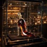 High-Heel Whisky Decanter, view 6