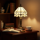AURELIA | Old-World Glass Lamp, view 2