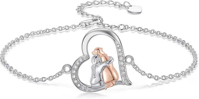 Delicate Dog Motif Necklace, view 2