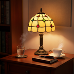 VINTARA | Golden Glowing Window Lamp, view 2