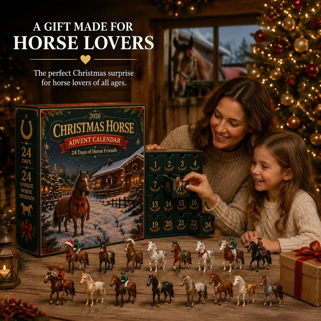 Christmas Horses Advent Calendar – image 2