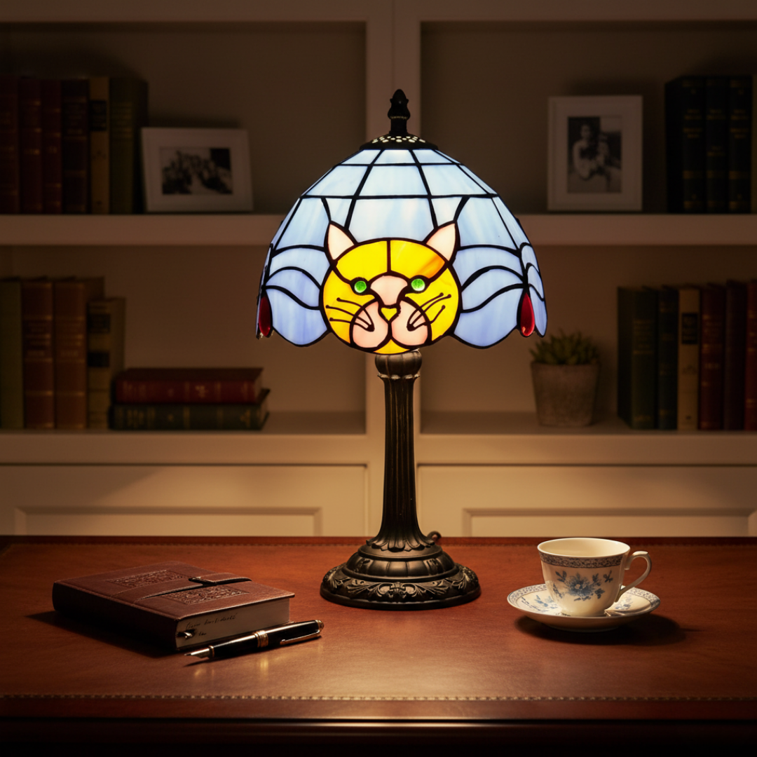 NOCTARA | Warm-Glow Table Lamp, view 3