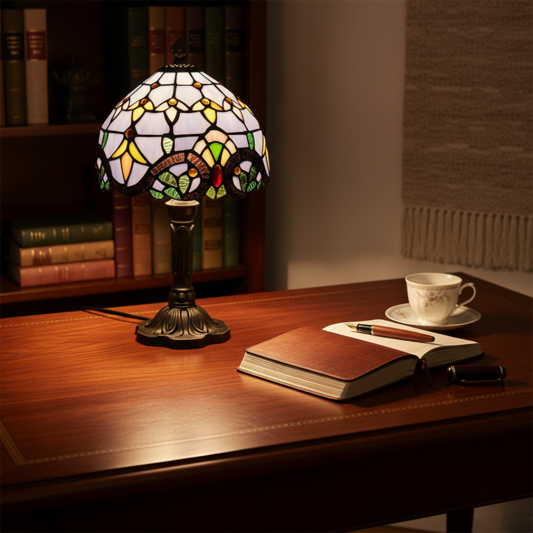 CHROMIA | Classic Vibrant Table Lamp, view 2