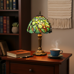 TIFFELLE | Elegant Face-Shaped Lamp, view 2