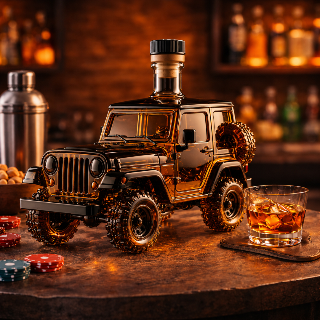 Off-Road Vehicle Whisky Decanter | Edition Two, view 6