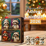 RaccoonBox™ Advent Calendar – 24 Raccoon Surprises – image 1