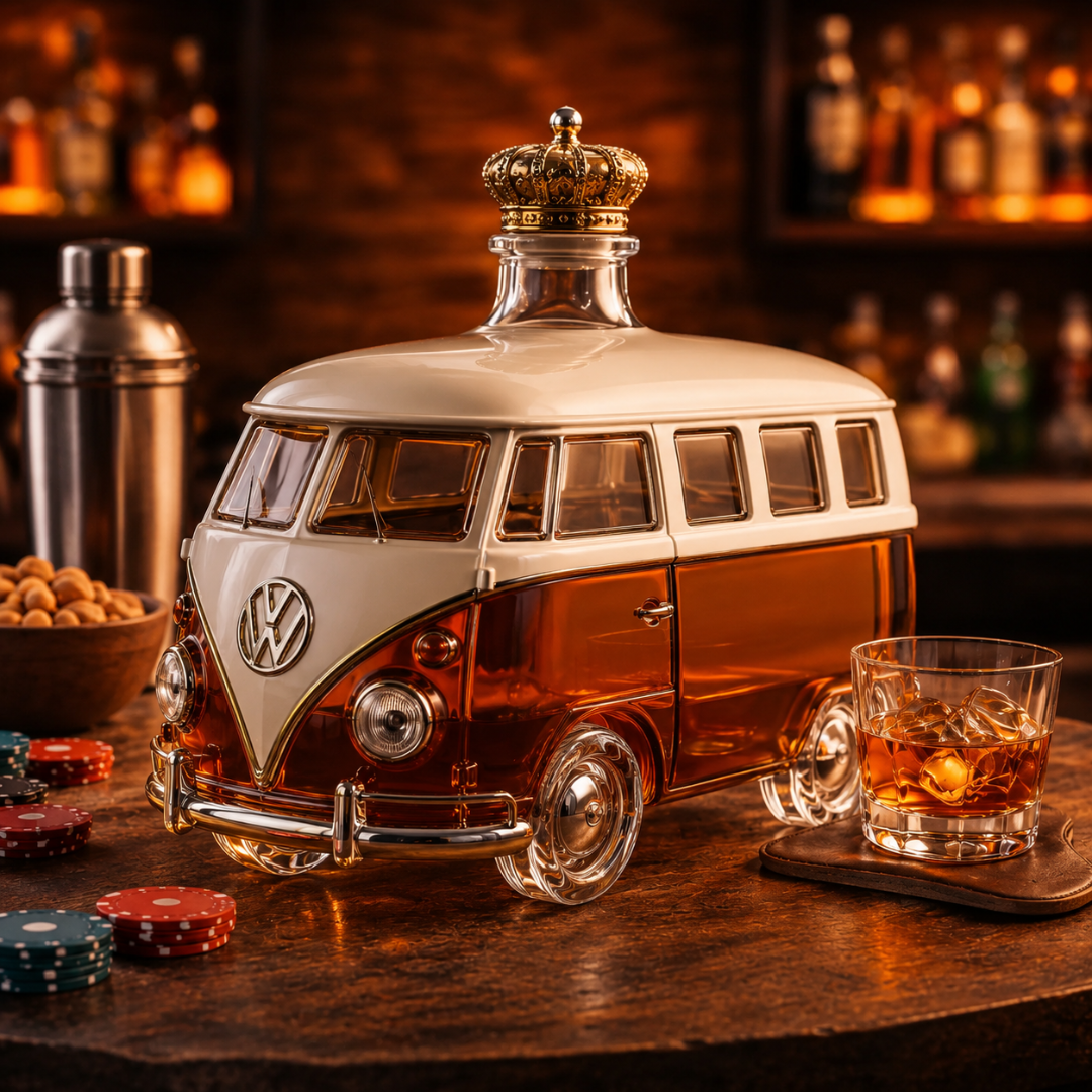 Minivan Whisky Decanter, view 4