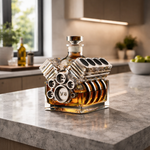 Engine Whisky Decanter | XH Edition, view 3