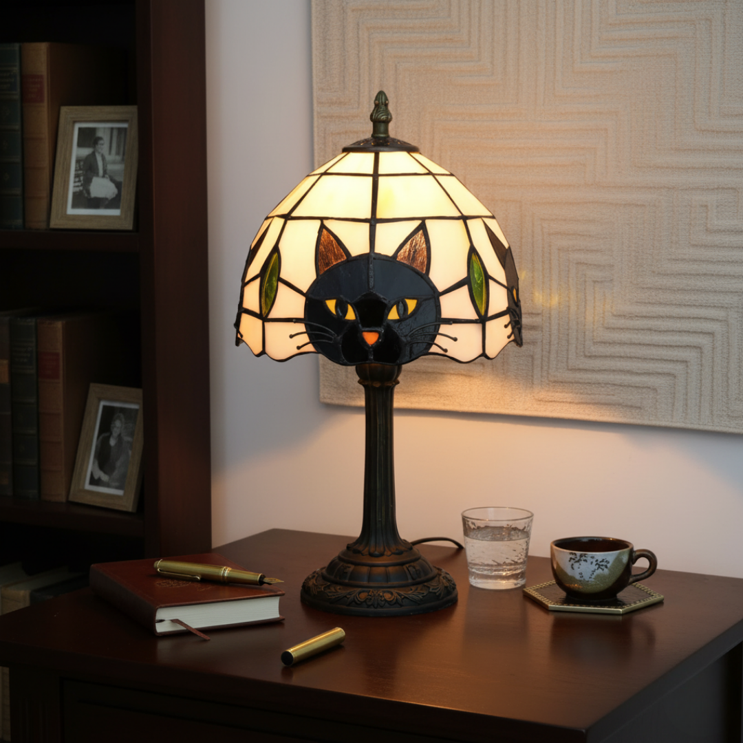 MEOWLO | Elegant Cat Lamp, view 2