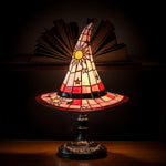 WITCH'S HAT | Stained Glass Lamp
