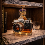 Camera-Shaped Whisky Decanter, view 2