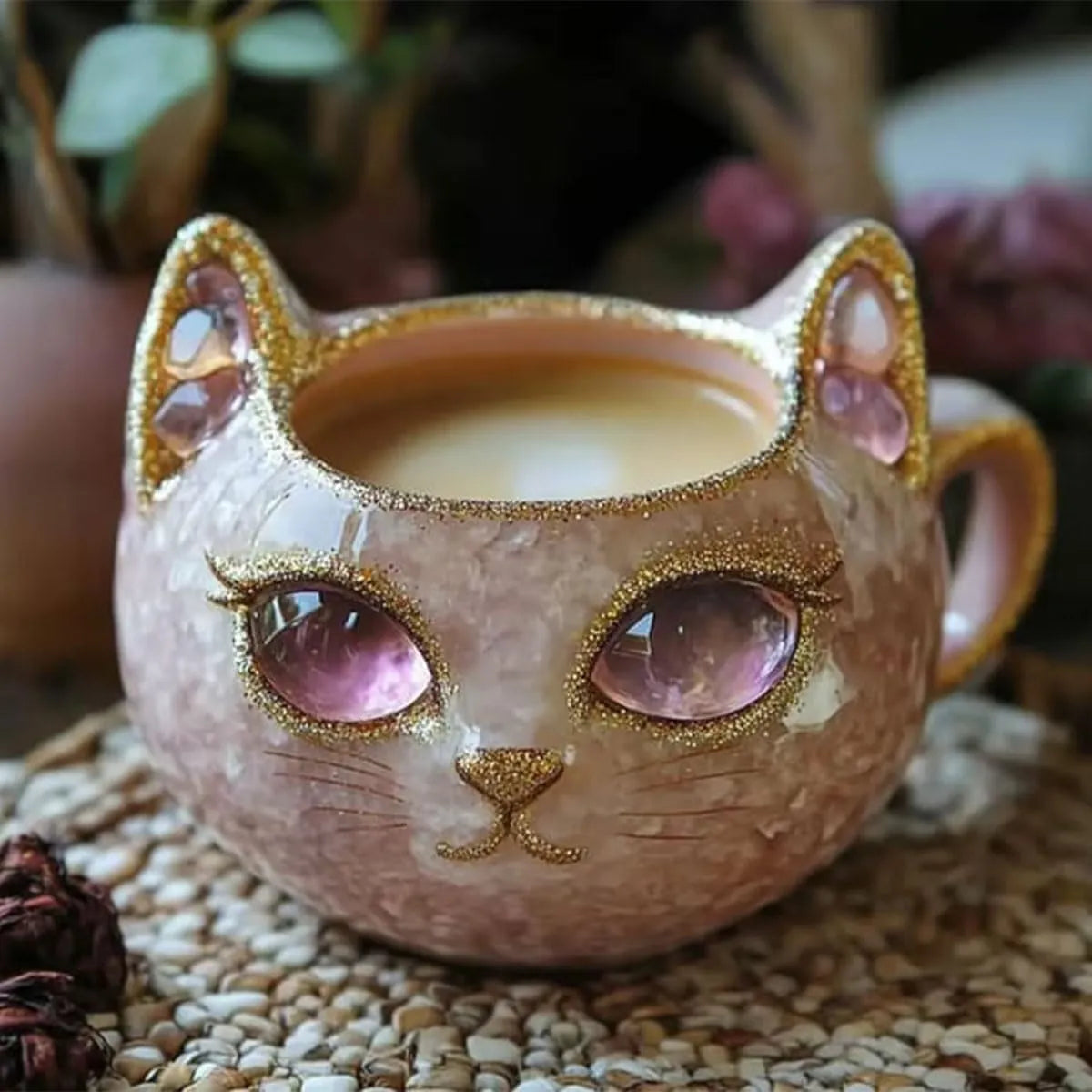 3D Cat Mug