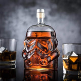 Star-Shaped Whisky Decanter