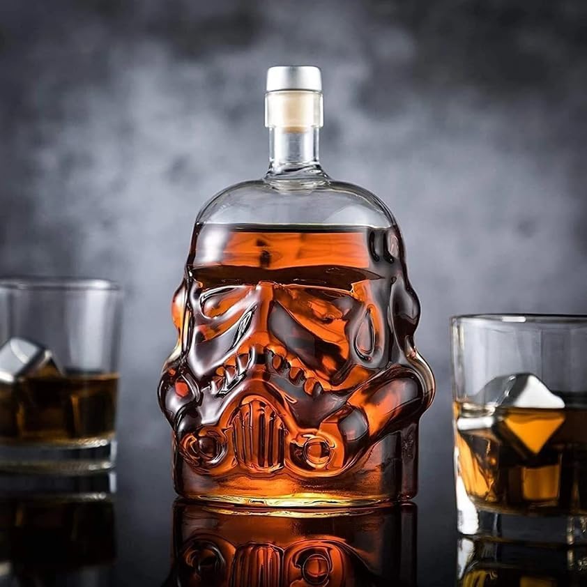 Star-Shaped Whisky Decanter