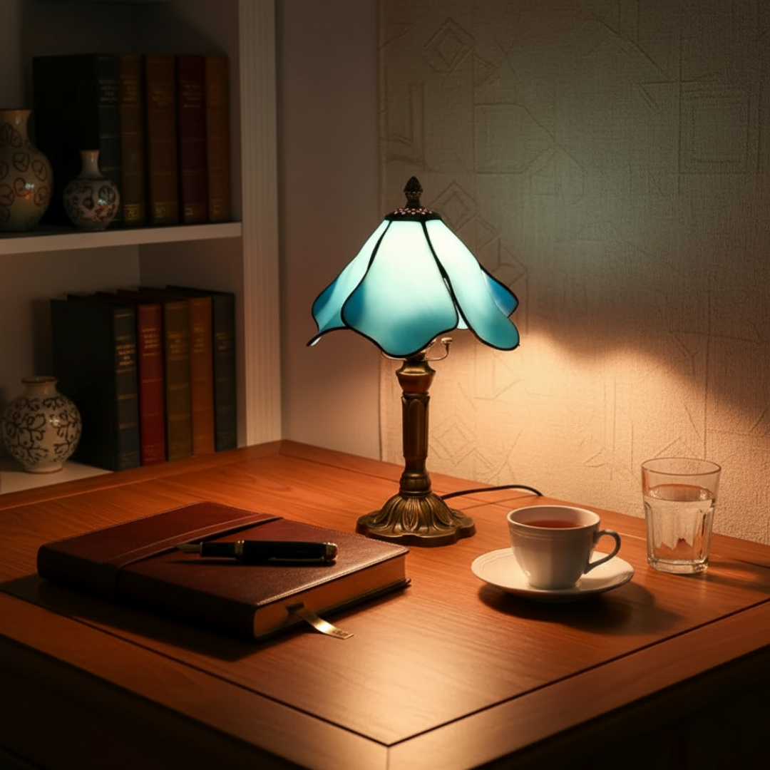 BLUERIS | Classic Petal Lamp, view 2