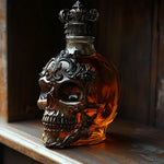 Human Skull Whisky Decanter, view 3