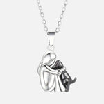 Dog Embrace Necklace, view 3