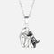Dog Embrace Necklace, view 3