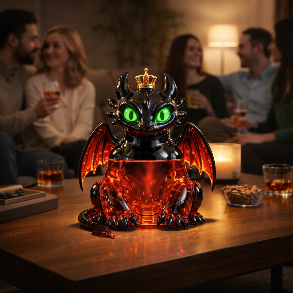 Dragon Whisky Decanter, view 5