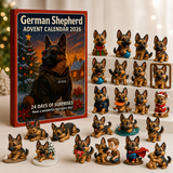 German Shepherd Advent Calendar 2026 – image 1