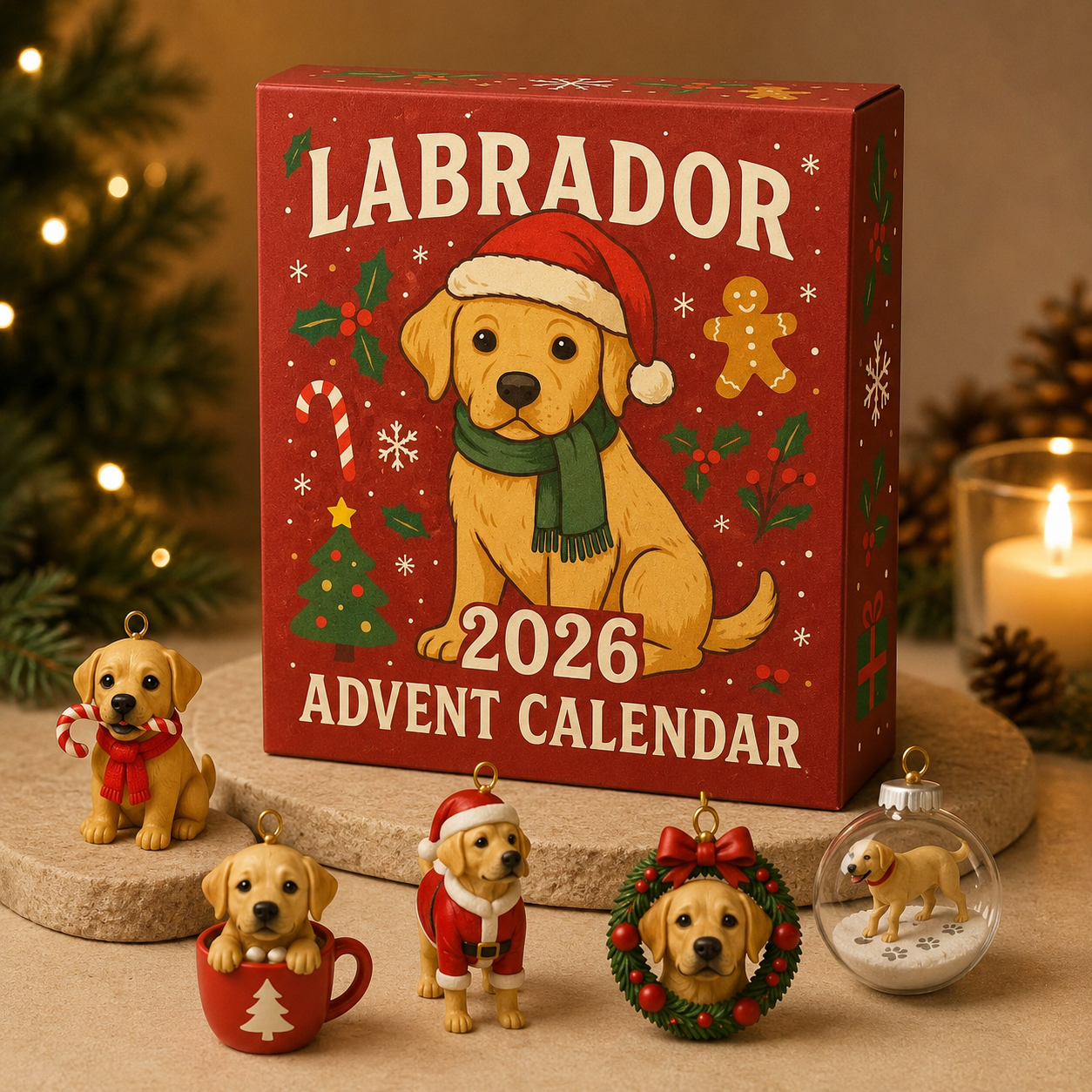 Labrador Advent Calendar 2026 – image 1