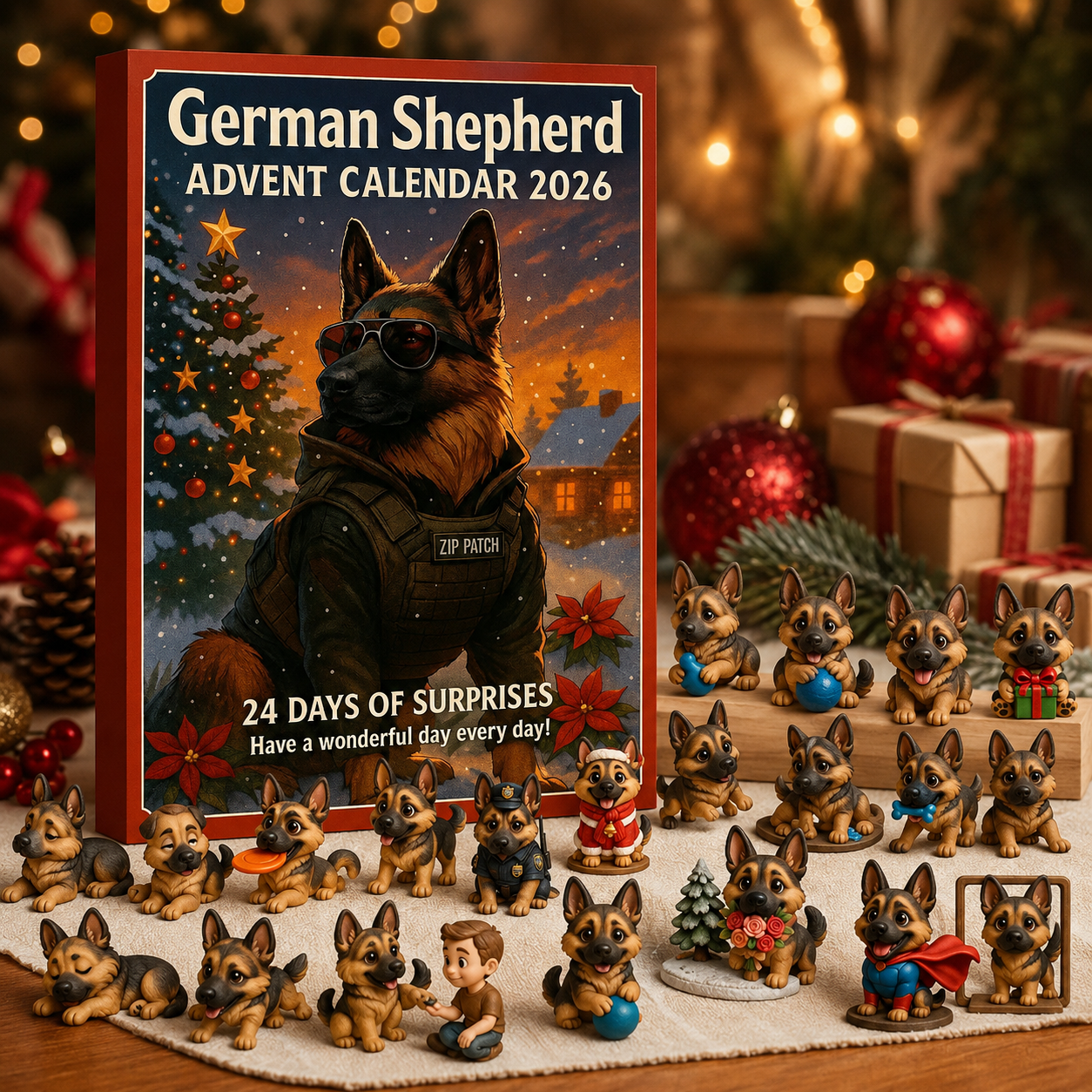 German Shepherd Advent Calendar 2026 – image 4