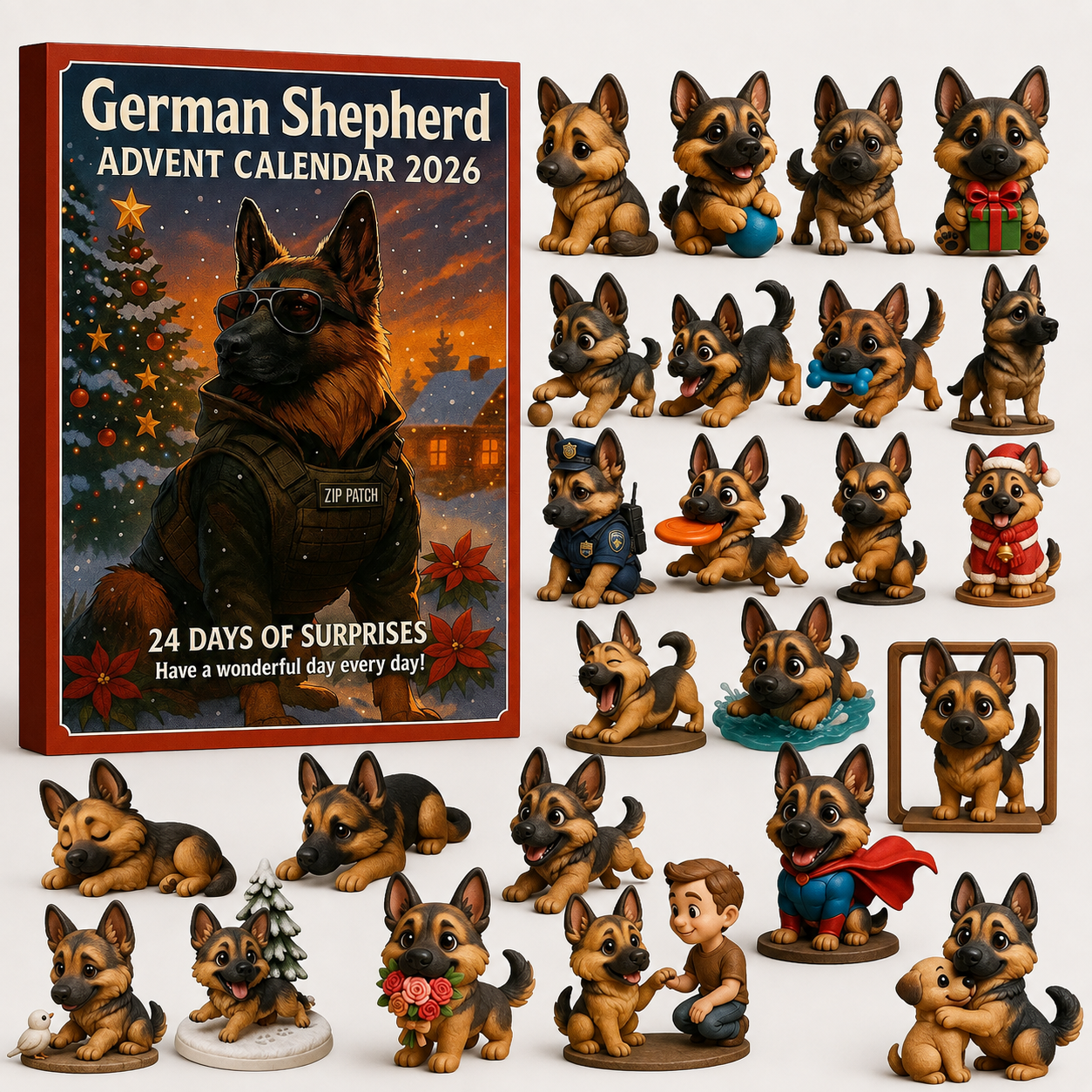 German Shepherd Advent Calendar 2026 – image 3