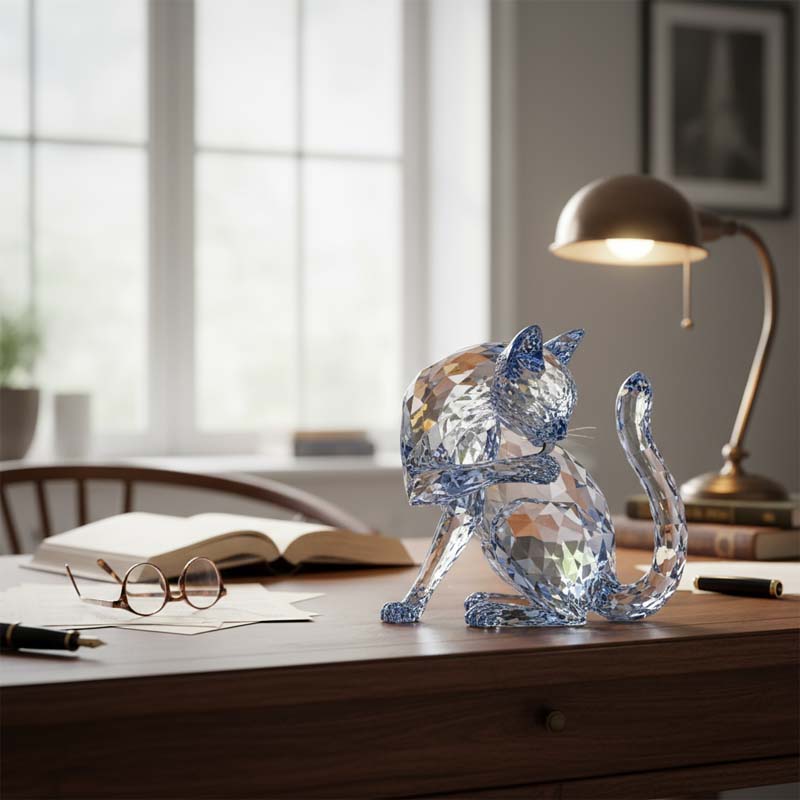 KatteKunst™ Advent Calendar – Crystal-Style Cats – image 7