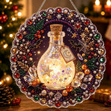 Mystic Halloween Potion – DIY Diamond Art Hanging Decoration – product image 1