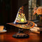 WITCH'S HAT | Stained Glass Lamp, view 5