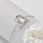 Delicate Dog Motif Necklace, view 4