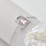 Delicate Dog Motif Necklace, view 4