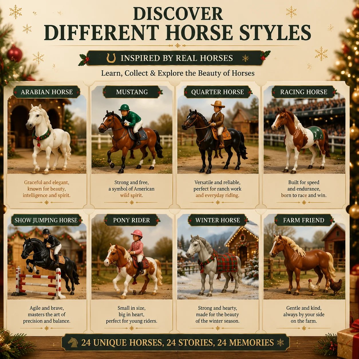 Christmas Horses Advent Calendar – image 6