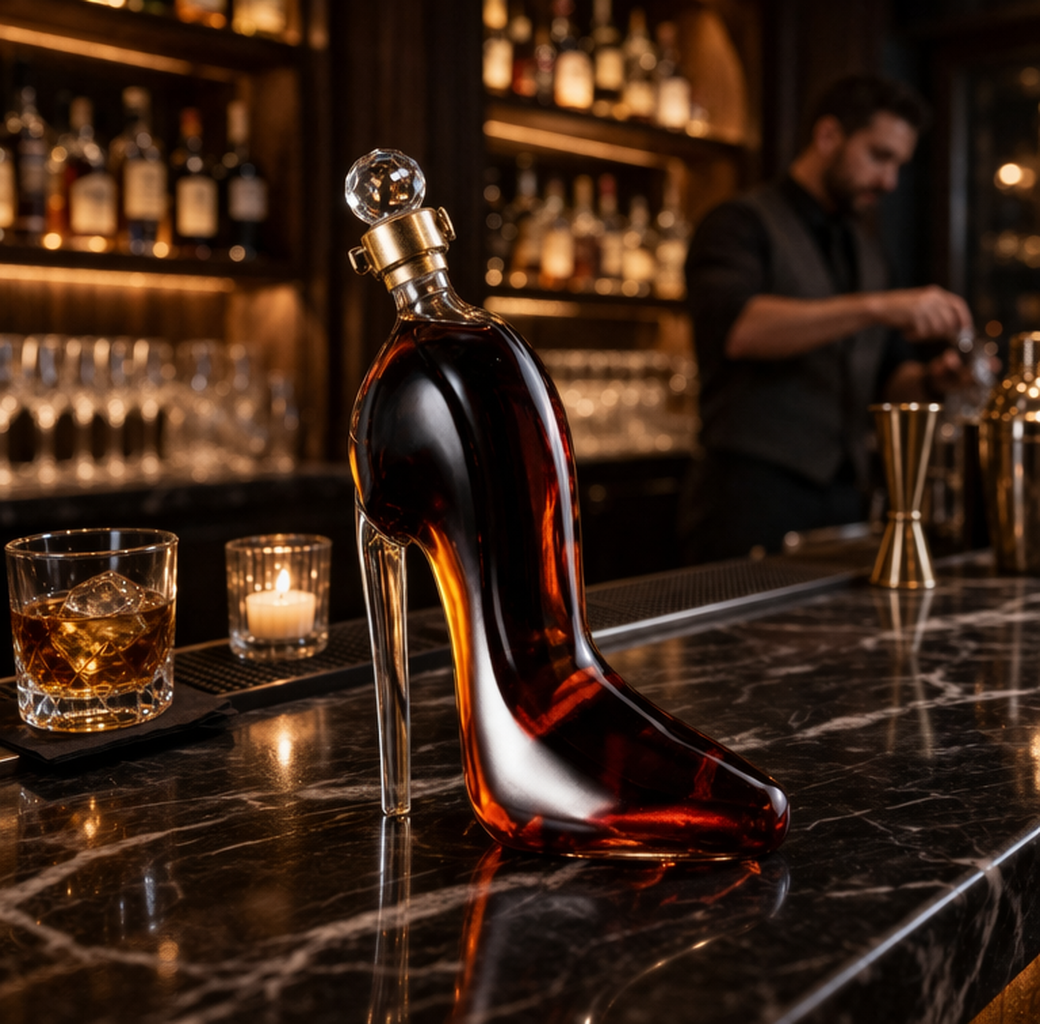 High-Heel Whisky Decanter, view 10