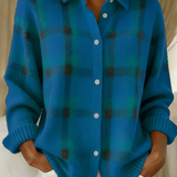 Checked Cardigan – product image 6