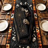 Quilted Table Runner – Cosy Autumn Path – product image 1