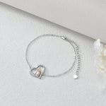 Delicate Dog Motif Necklace, view 3