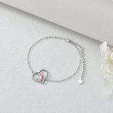 Delicate Dog Motif Necklace, view 3
