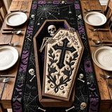 Quilted Table Runner – Cosy Autumn Path – product image 1