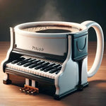3D Piano Mug