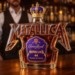 Rock Band Tribute Whisky Decanter