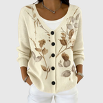 Comfortable Knitted Cardigan with Buttons – product image 1