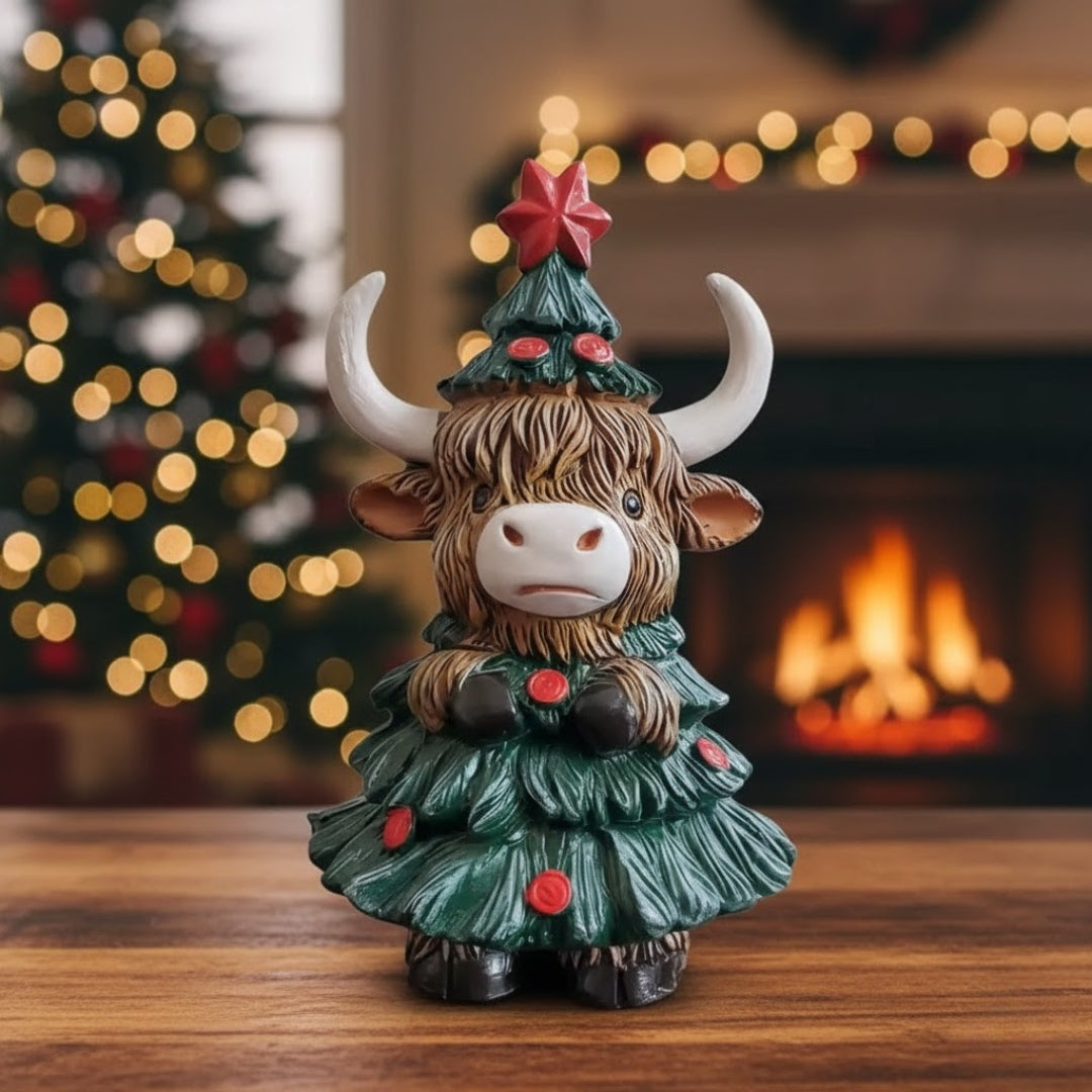 Simon | Christmas Tree Costume Figurine