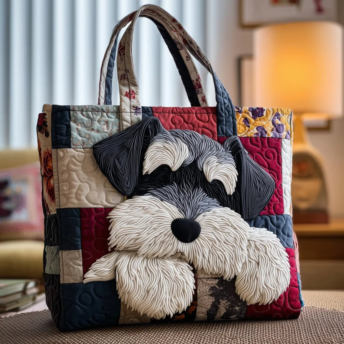 Dog Lover Tote Bags | Top 2 - Schnauzer