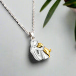 Dog Embrace Necklace, view 4