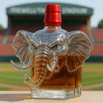 Royal Crown Elephant Whisky Decanter, view 4