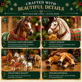 Christmas Horses Advent Calendar – image 8