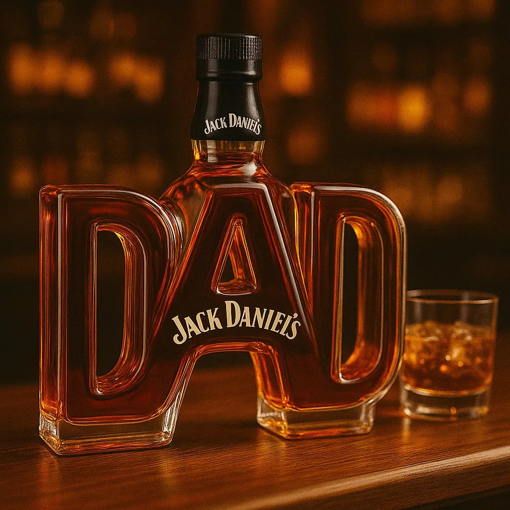 Dad Special Edition Whisky Decanter, view 4