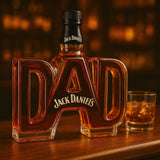 Dad Special Edition Whisky Decanter, view 4