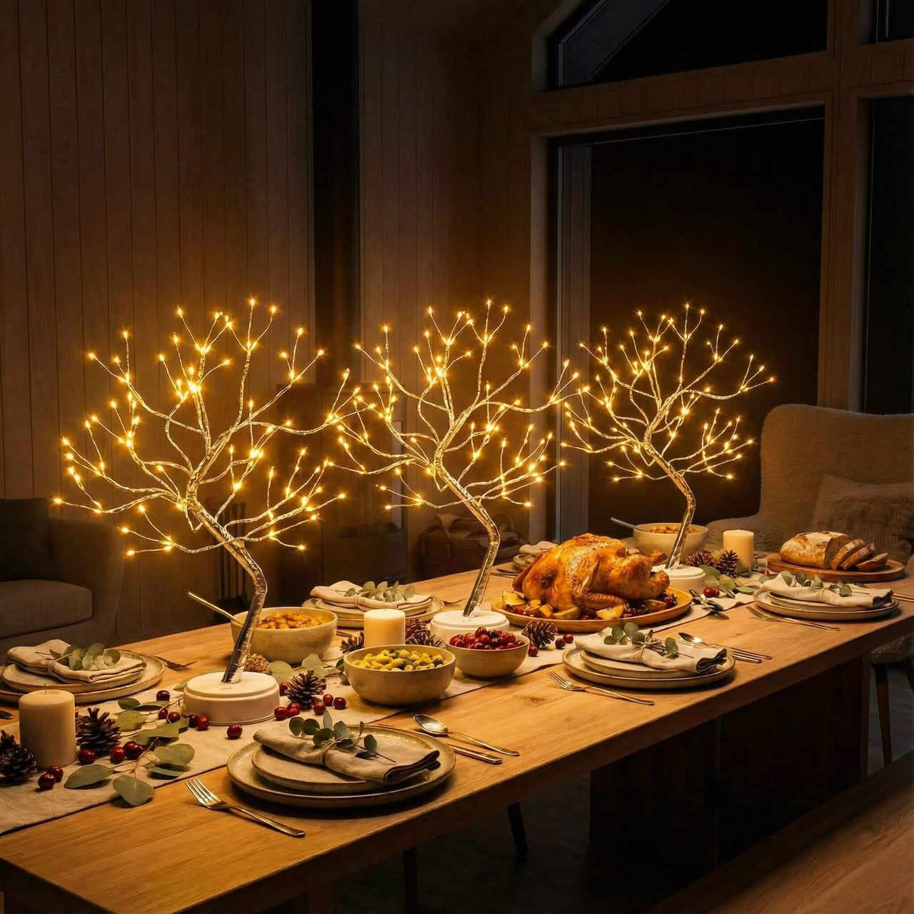 Spiritual Tree of Magical Lights, view 3